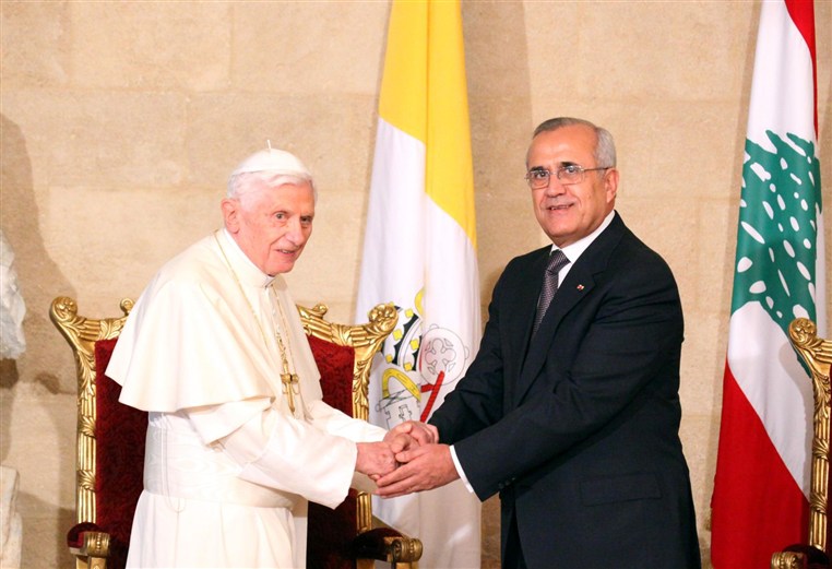 Pope in Beirut Day 2 